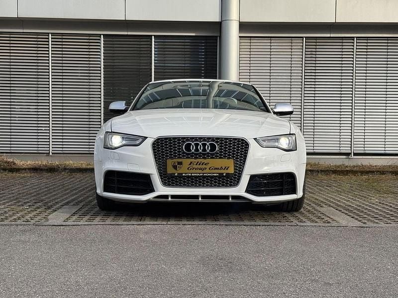 Gebraucht Audi RS5 Sport 450 PS (330 kW) 2016 Ibisweiß Coupé
