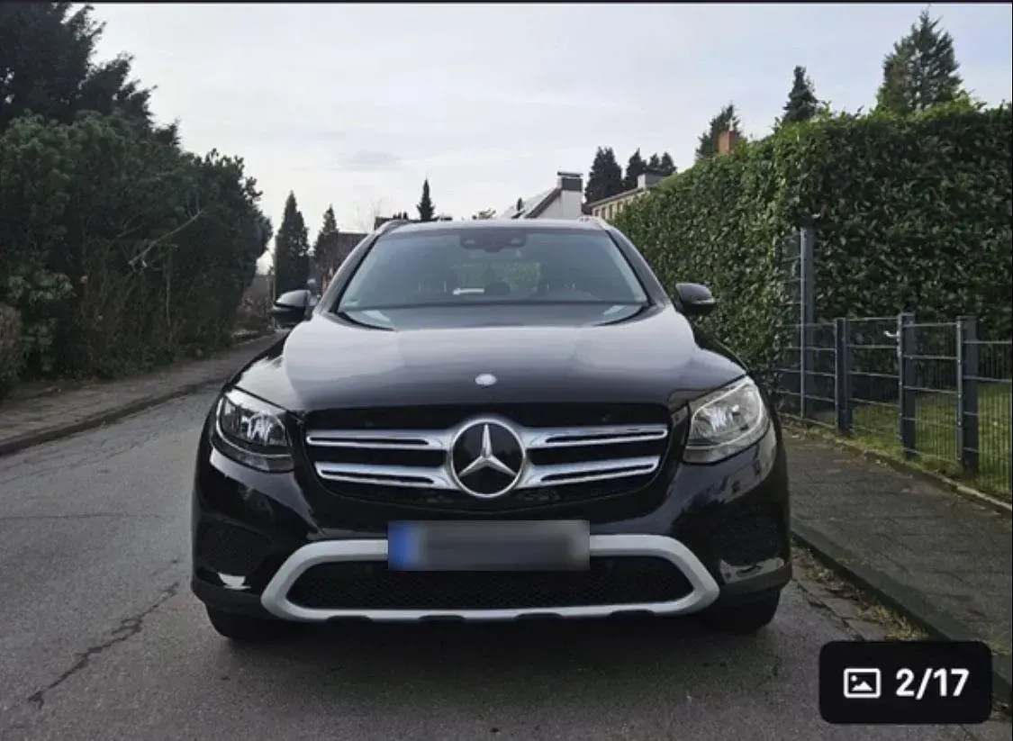 Gebraucht Mercedes GLC220 170 PS (125 kW) 2016 Schwarz SUV