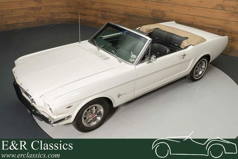 Gebraucht Ford Mustang 205 PS (150 kW) 1966 Weiß Cabrio
