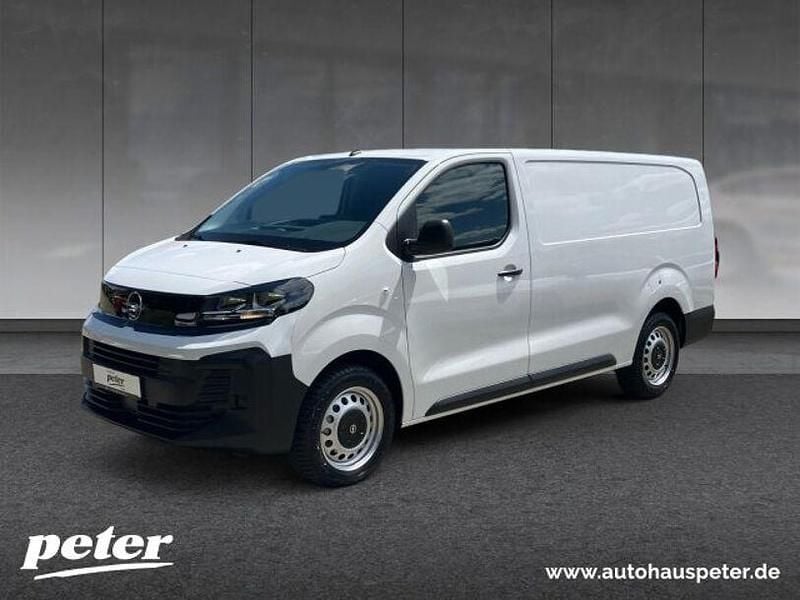 Neu Opel Vivaro Edition 144 PS (105 kW) 2025 Kaolin weiß Van / Kleinbus