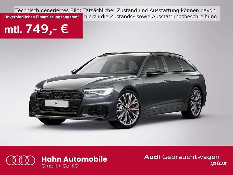 Daytonagrau perleffekt Gebraucht 2024 Audi S6 Sport Kombi | 64.930 € (Fairer Preis) - Bild 1/3