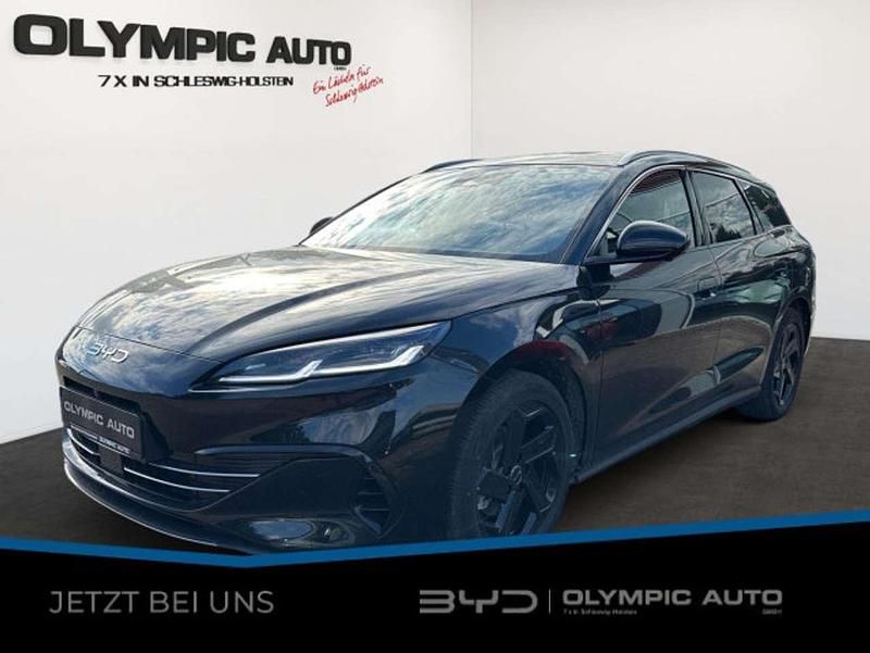 Obsidian black Gebraucht 2025 BYD Seal Comfort Kombi | 34.830 € (Guter Preis) - Bild 1/4