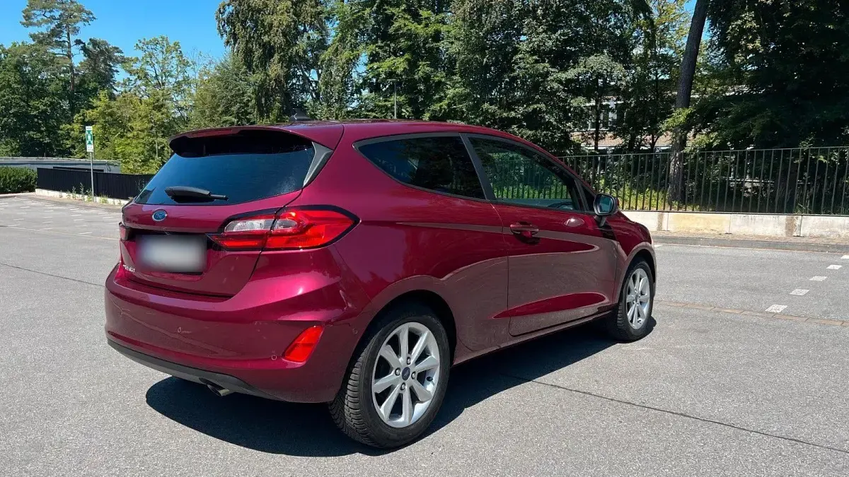Gebraucht Ford Fiesta Cool & Connect 101 PS (74 kW) 2022 Kleinwagen