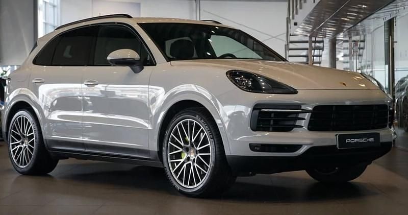 Kreide Gebraucht 2022 Porsche Cayenne SUV | 71.900 € (Superpreis) - Bild 1/4