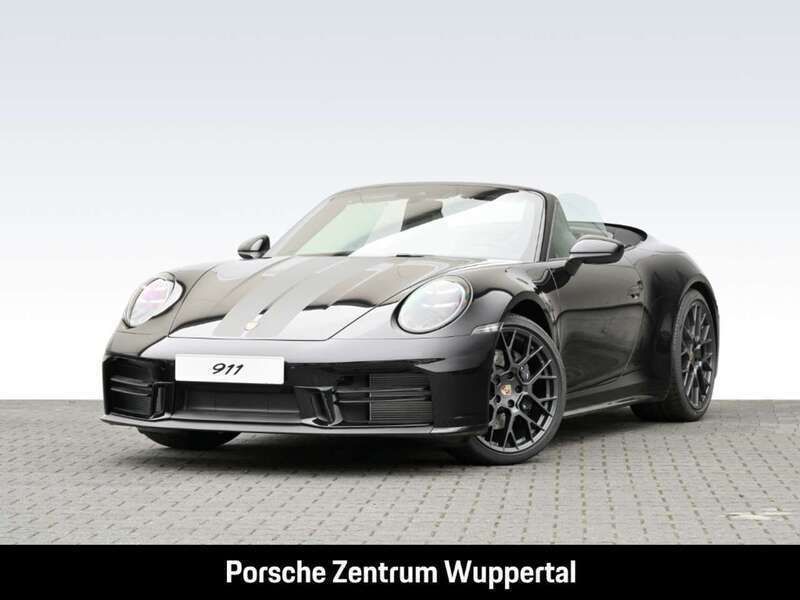 Tiefschwarz Gebraucht 2025 Porsche 911 Carrera Cabriolet Cabrio | 155.800 € - Bild 1/4