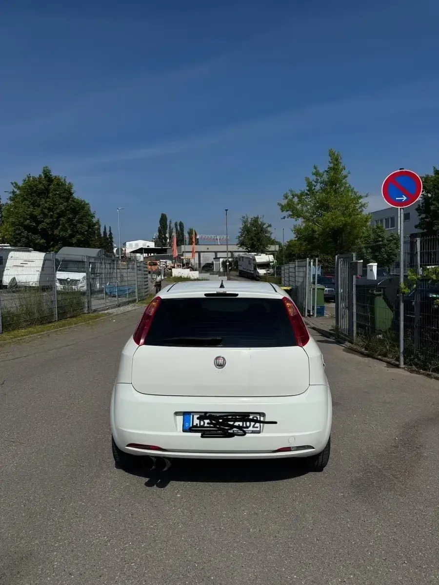 Brugt Fiat Punto 2009 Andere farben Hatchback