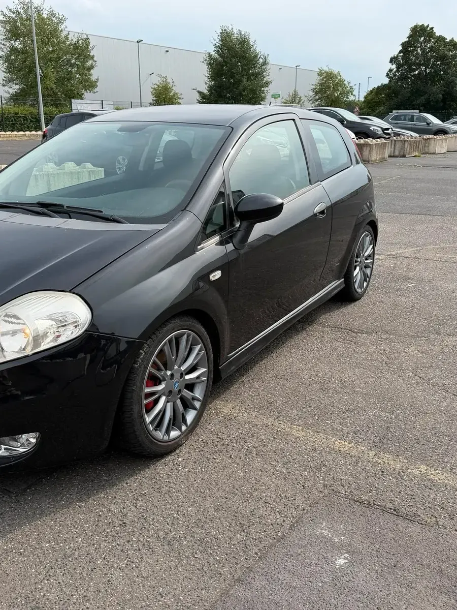 Gebraucht Fiat Punto 82 PS (60 kW) 2007 Kleinwagen