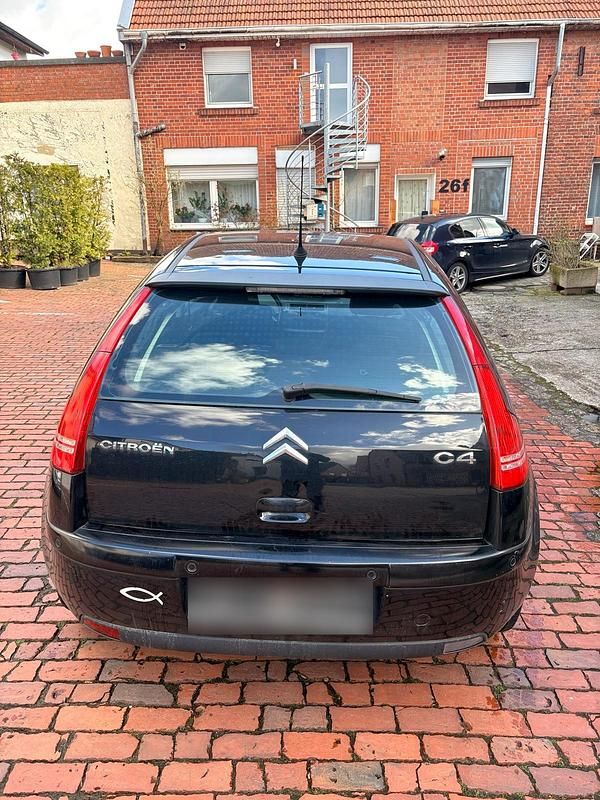 Gebraucht Citroën C4 110 PS (80 kW) 2009 Schwarz Kleinwagen