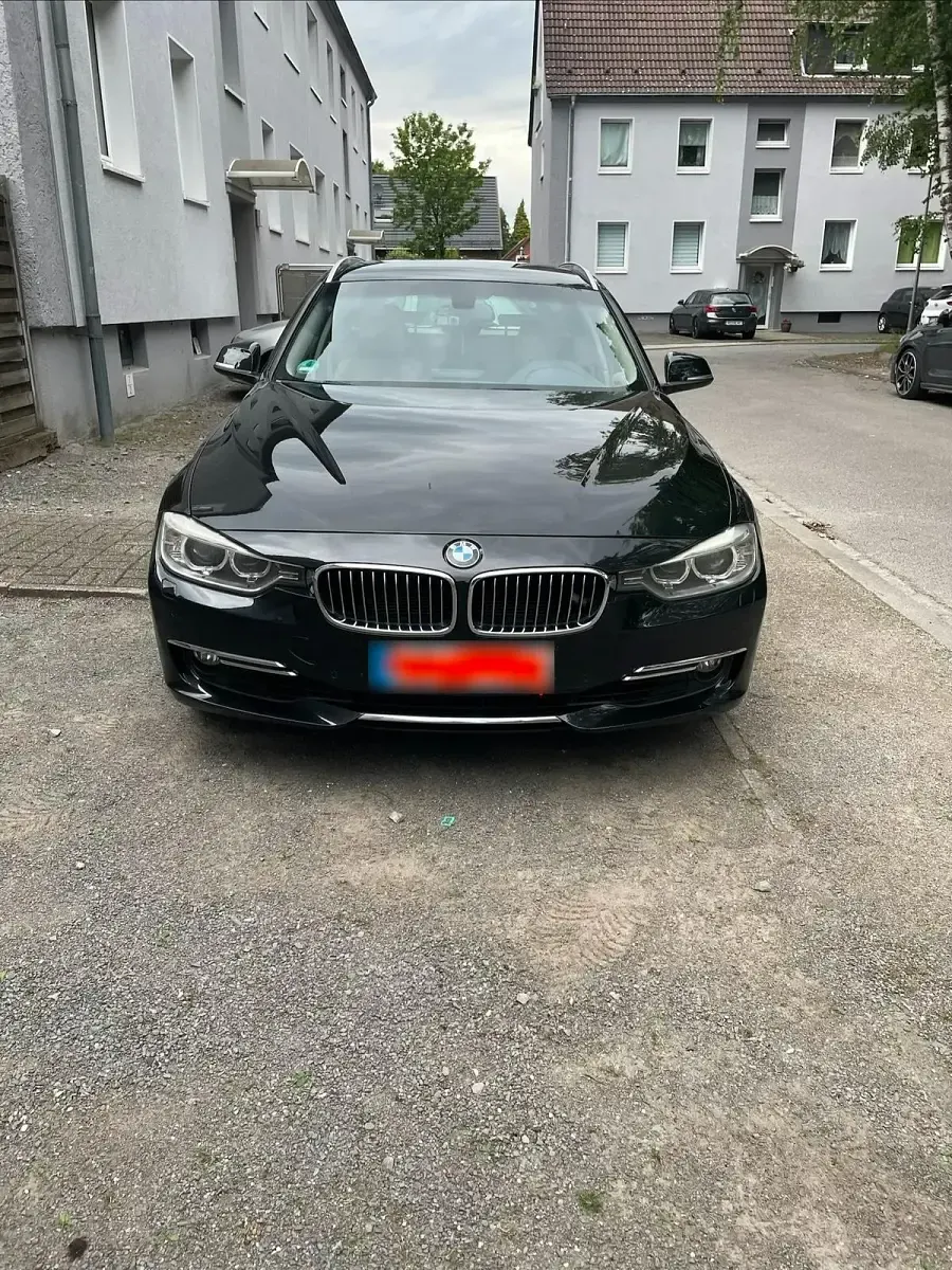 Gebraucht BMW 330 258 PS (189 kW) 2013 Schwarz Kombi