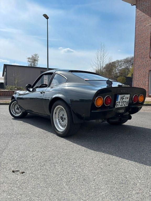 Occasion Opel GT 122 ch (89 kW) 1972 Noir Coupé