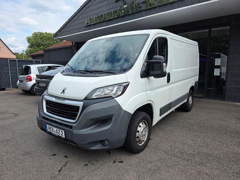 Weiß Gebraucht 2016 Peugeot Boxer Avantage Van | 8.590 € (Superpreis) - Bild 1/4