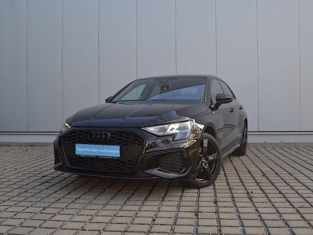 Gebraucht Audi A3 S-Line 150 PS (110 kW) 2023 Schwarz Limousine