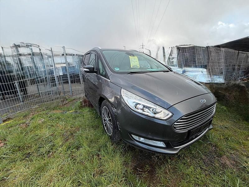 Gebraucht Ford Galaxy 204 PS (150 kW) 2016 Braun Van / Kleinbus