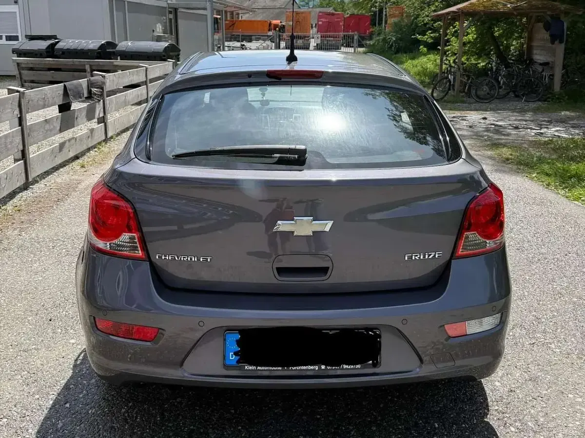Gebraucht Chevrolet Cruze LTZ 163 PS (119 kW) 2012 Limousine