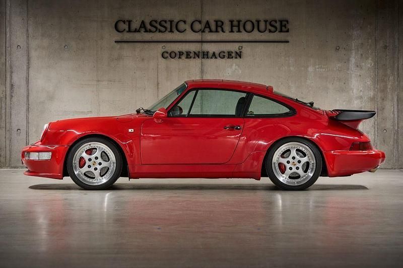 Gebraucht Porsche 911 Turbo 360 PS (264 kW) 1993 Rot