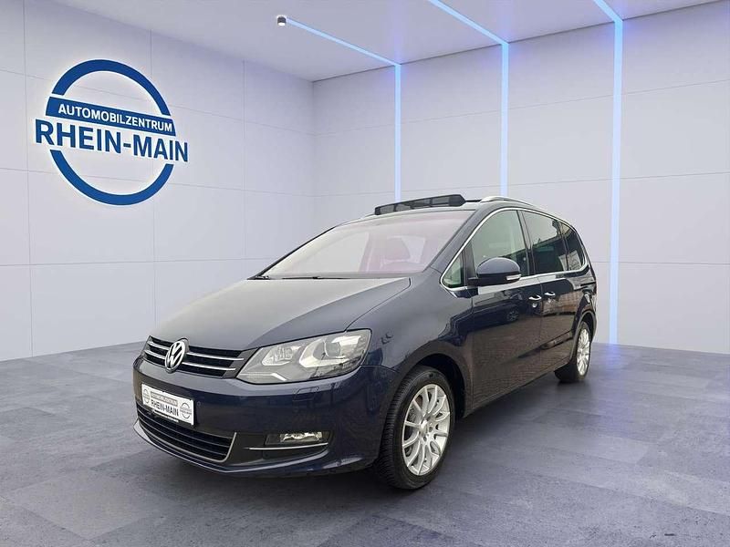 Gebraucht VW Sharan Highline 170 PS (125 kW) 2011 Blau Van / Kleinbus