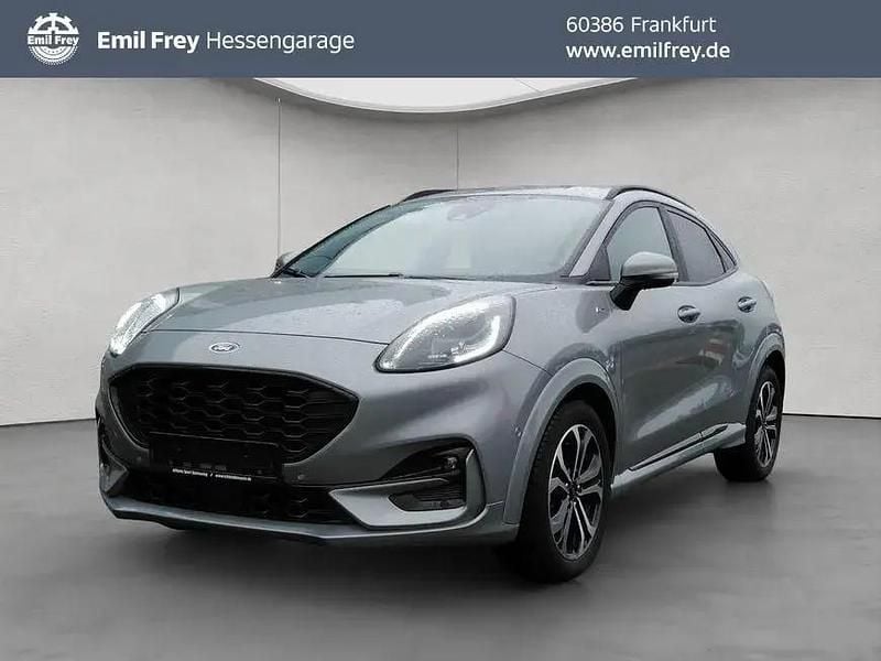 Solar silver metallic Gebraucht 2024 Ford Puma ST-Line X SUV | 24.550 € (Fairer Preis) - Bild 1/4