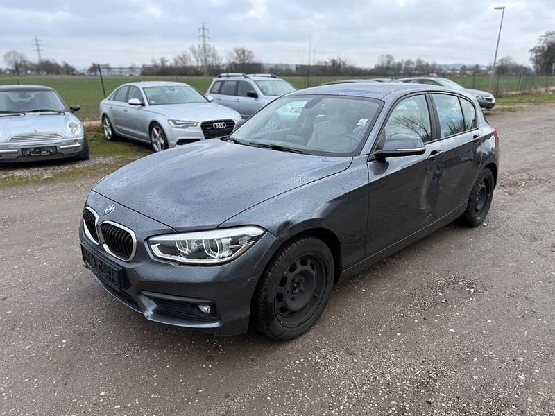 Second-hand BMW 116 109 CP (80 kW) 2015 Gri Hatchback