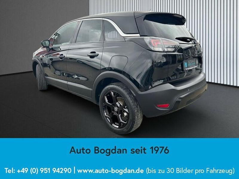 Gebraucht Opel Crossland X 81 PS (59 kW) 2024 Schwarz SUV