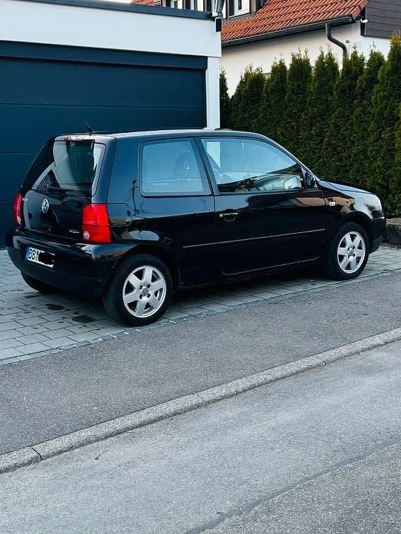 Gebraucht VW Lupo 50 PS (36 kW) 2004 Schwarz Kleinwagen