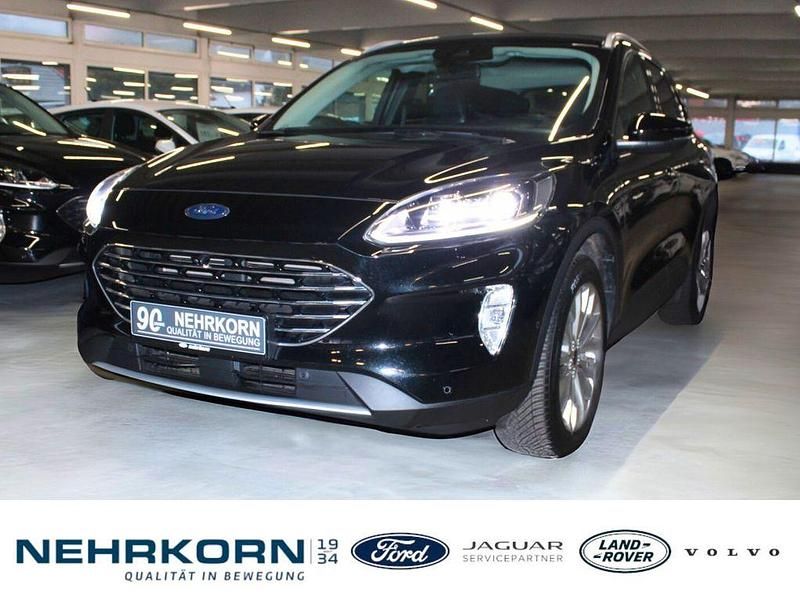 Gebraucht Ford Kuga Titanium X 224 PS (164 kW) 2021 Schwarz SUV