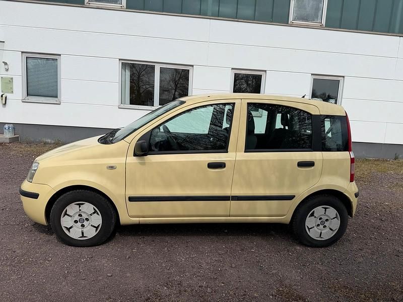 Gebraucht Fiat Panda 54 PS (39 kW) 2009 Gelb Kleinwagen