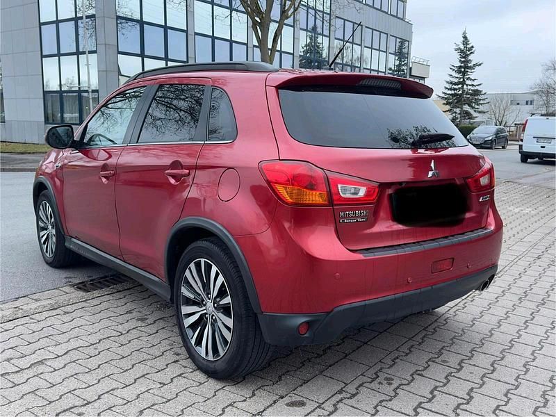 Gebraucht Mitsubishi ASX 114 PS (83 kW) 2016 Rot SUV