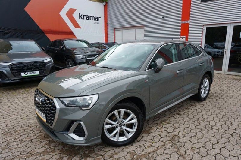 Grau Gebraucht 2021 Audi Q3 Sportback S-Line SUV | 25.790 € - Bild 1/4