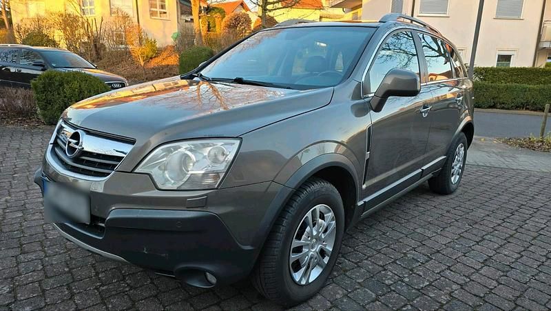Gebraucht Opel Antara Cosmo 150 PS (110 kW) 2006 Grau SUV