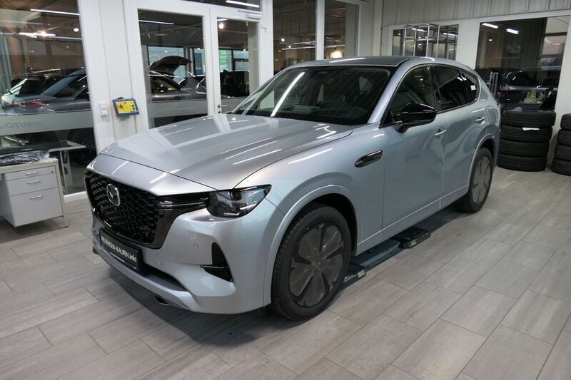 Silber Neu 2025 Mazda CX-60 Homura-Line SUV | 53.990 € (Guter Preis) - Bild 1/4