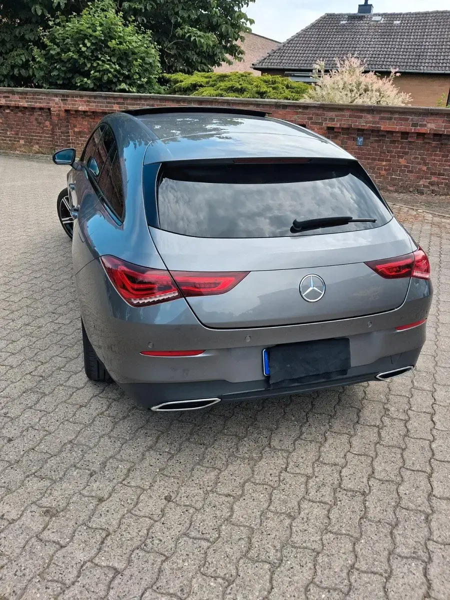 Gebraucht Mercedes CLA200 150 PS (110 kW) 2022 Grau Coupé