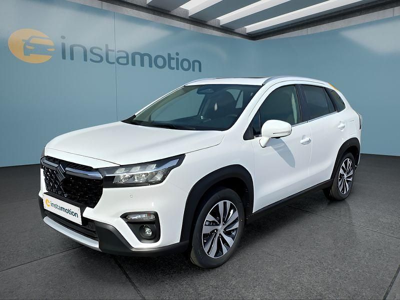 Weiß Neu 2025 Suzuki SX4 S-Cross SUV | 32.199 € (Etwas zu teuer) - Bild 1/4