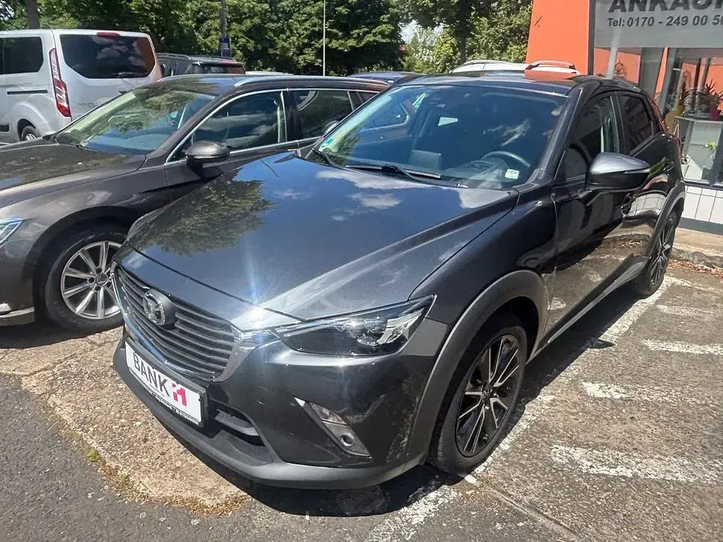 Gebraucht Mazda CX-3 Sports-Line 105 PS (77 kW) 2016 Grau SUV