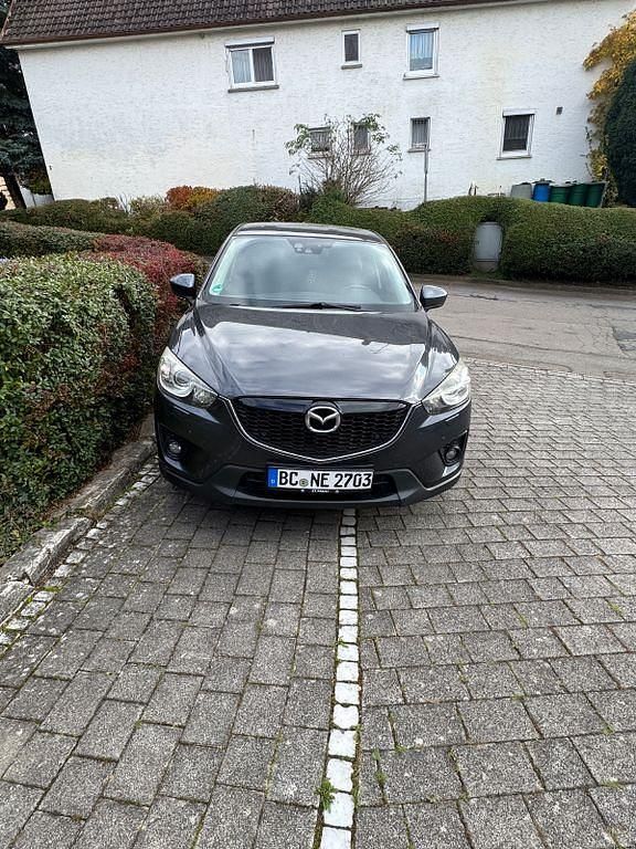 Gebraucht Mazda CX-5 Sendo 150 PS (110 kW) 2014 Grau SUV