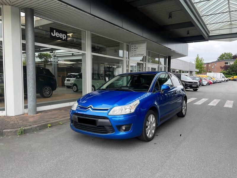 Blau Gebraucht 2008 Citroën C4 Coupé | 3.999 € - Bild 1/4