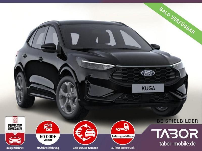 Blau metallic Neu 2025 Ford Kuga ST-Line SUV | 34.288 € (Superpreis) - Bild 1/3