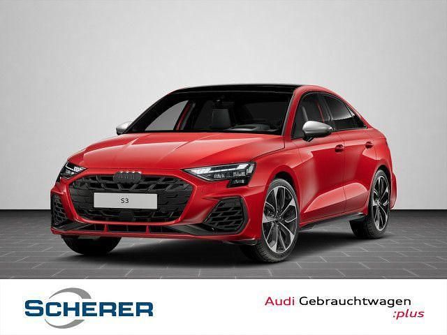 Progressivrot metallic (metallic) Gebraucht 2025 Audi S3 Comfort Limousine | 55.990 € - Bild 1/4