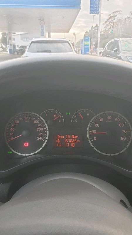 Gebraucht Fiat Panda 101 PS (74 kW) 2008 Schwarz Kleinwagen