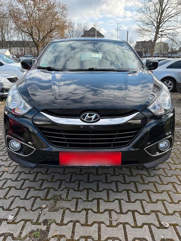 Gebraucht Hyundai ix35 163 PS (119 kW) 2012 Schwarz SUV