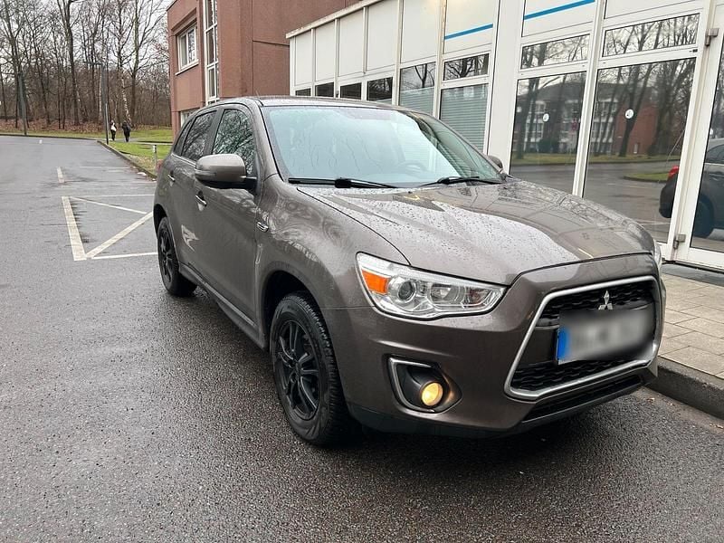 Gebraucht Mitsubishi ASX 150 PS (110 kW) 2014 Braun SUV