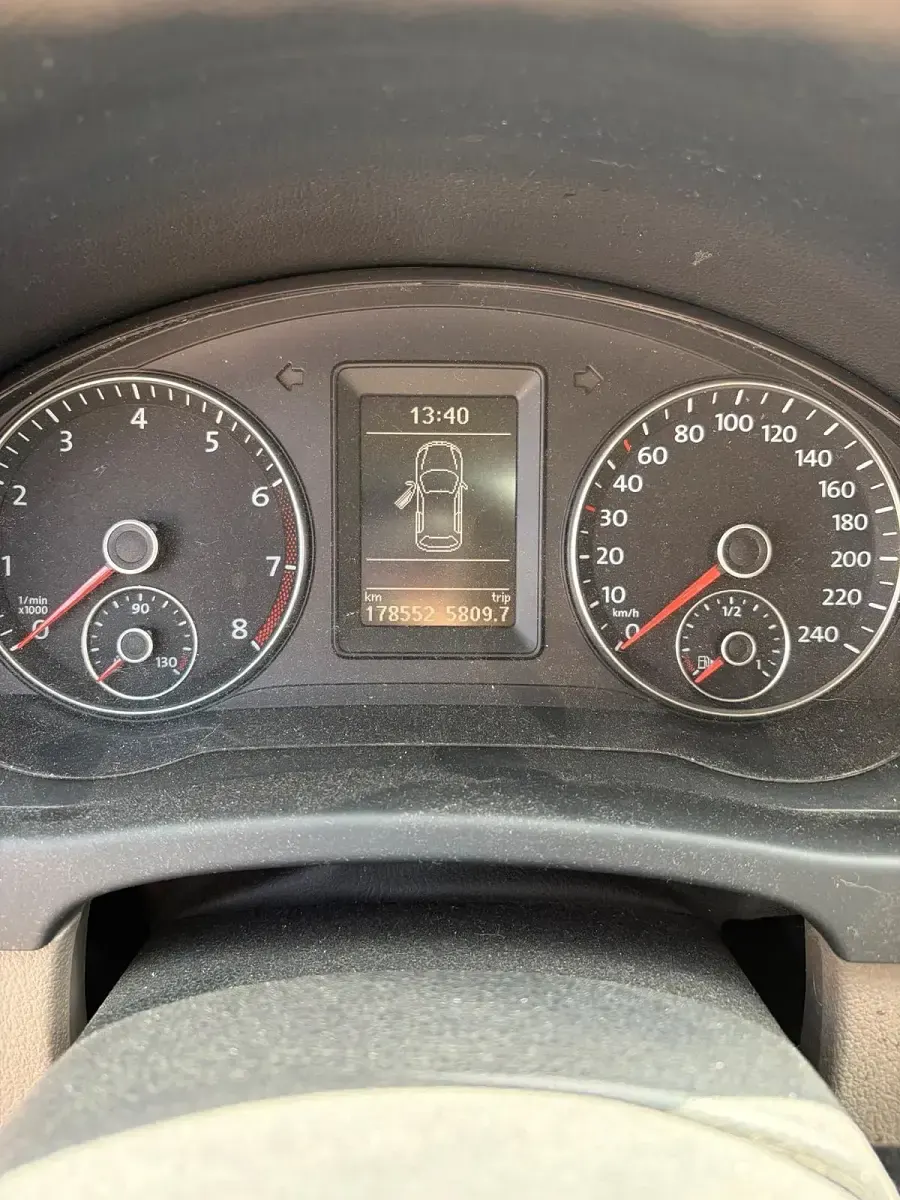 Gebraucht VW Golf Plus Cross 80 PS (58 kW) 2009 Weiß Limousine