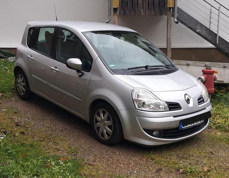 Silber Gebraucht 2010 Renault Grand Modus Dynamique Van / Kleinbus | 4.000 € - Bild 1/4