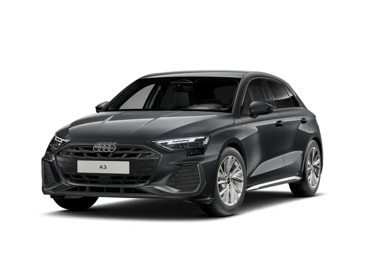 Gebraucht Audi A3 Comfort 150 PS (110 kW) 2025 Daytonagrau perleffekt Limousine
