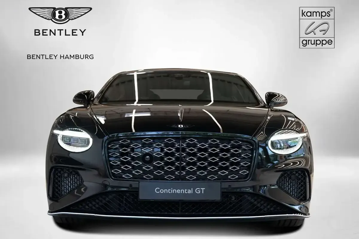 Neu Bentley Continental Mulliner 782 PS (575 kW) 2026 Schwarz Coupé