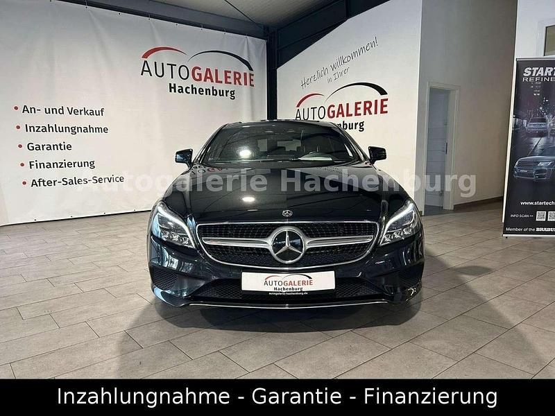 Gebraucht Mercedes CLS400 333 PS (244 kW) 2016 Magnetitschwarz Kombi
