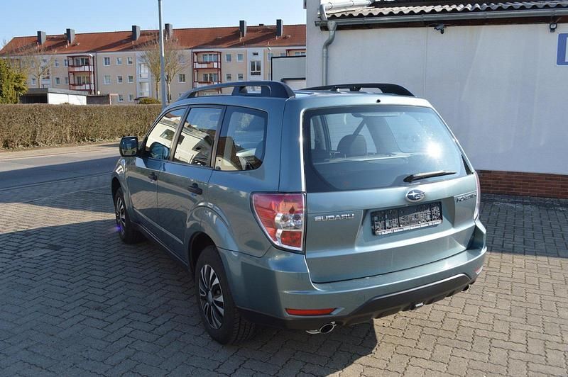 Gebraucht Subaru Forester Active 150 PS (110 kW) 2009 Grün SUV