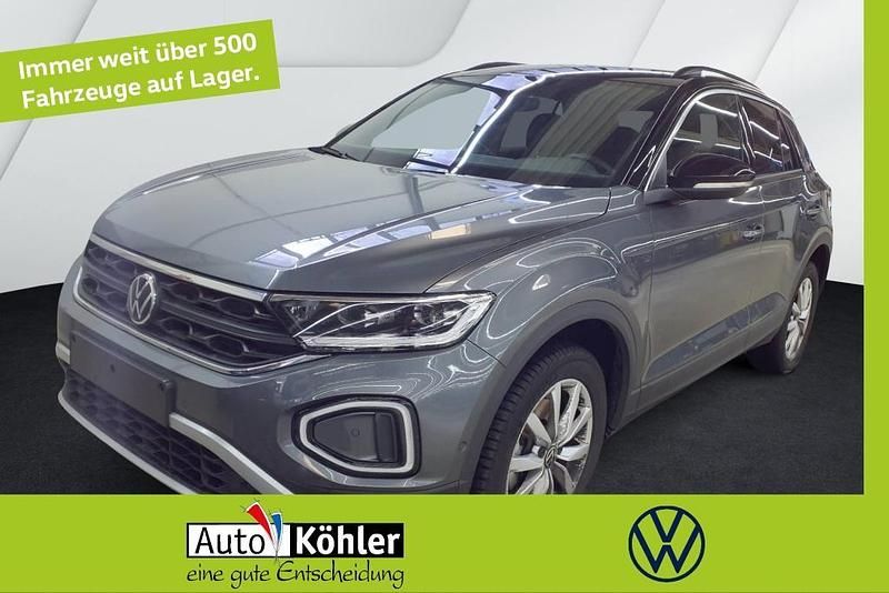 Grau Gebraucht 2025 VW T-Roc Goal SUV | 28.840 € (Guter Preis) - Bild 1/3