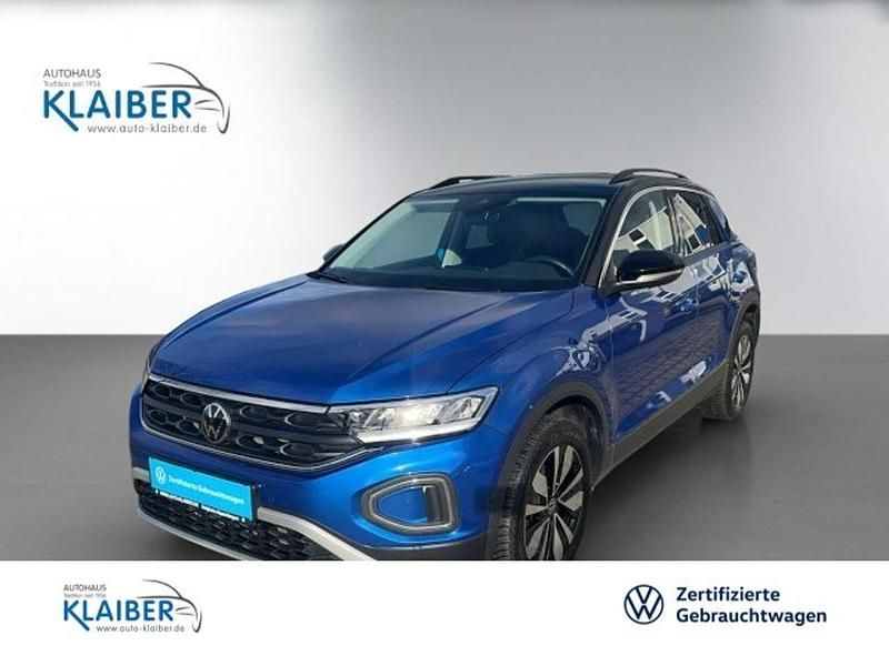 Gebraucht VW T-Roc Move 150 PS (110 kW) 2024 Ravennablau SUV