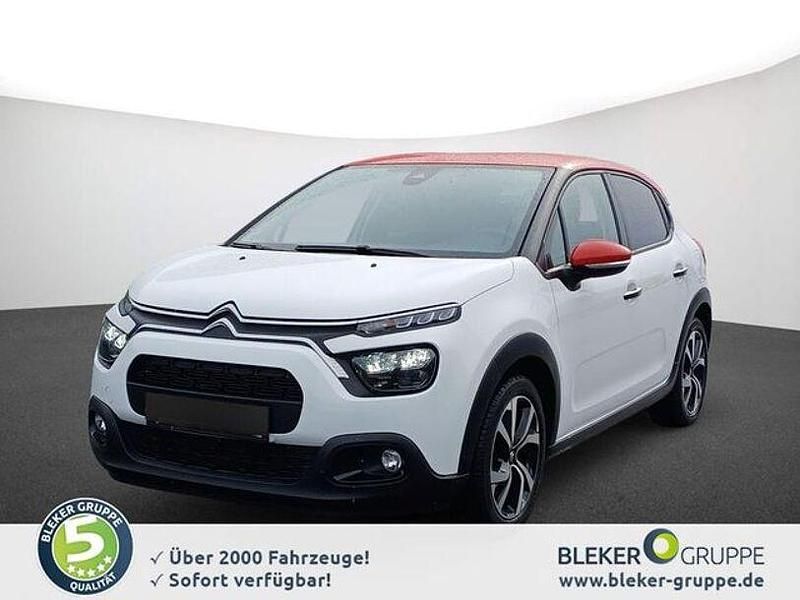 Gebraucht Citroën C3 Shine 82 PS (60 kW) 2022 Weiß Kleinwagen
