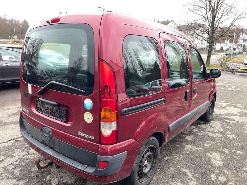 Gebraucht Renault Kangoo Campus 95 PS (69 kW) 2007 Rot Van / Kleinbus